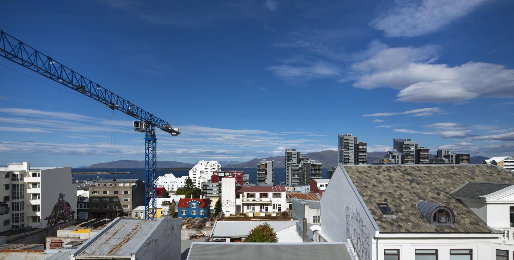 Ion City Hotel, Reykjavik, A Member Of Design Hotels Exterior photo